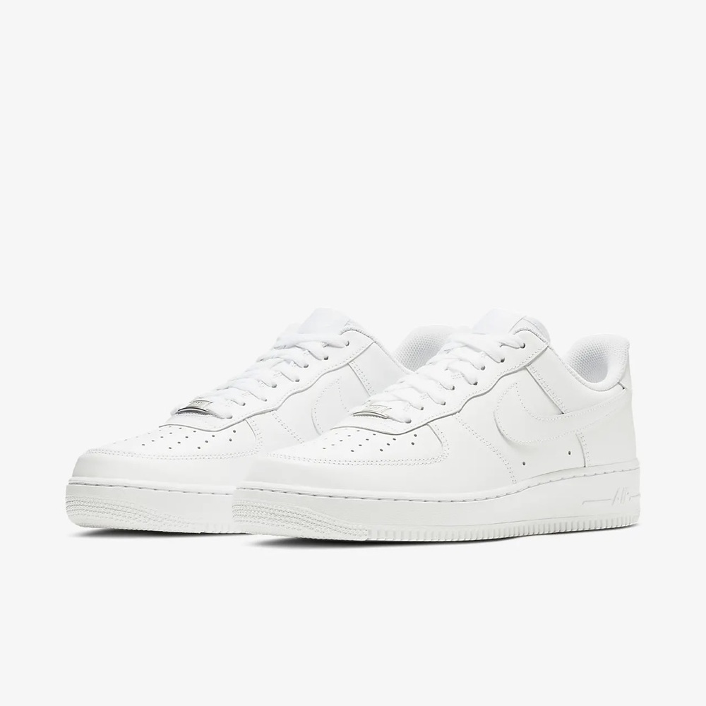 Brand new, never worn white Nike Air Force 1 ‘07